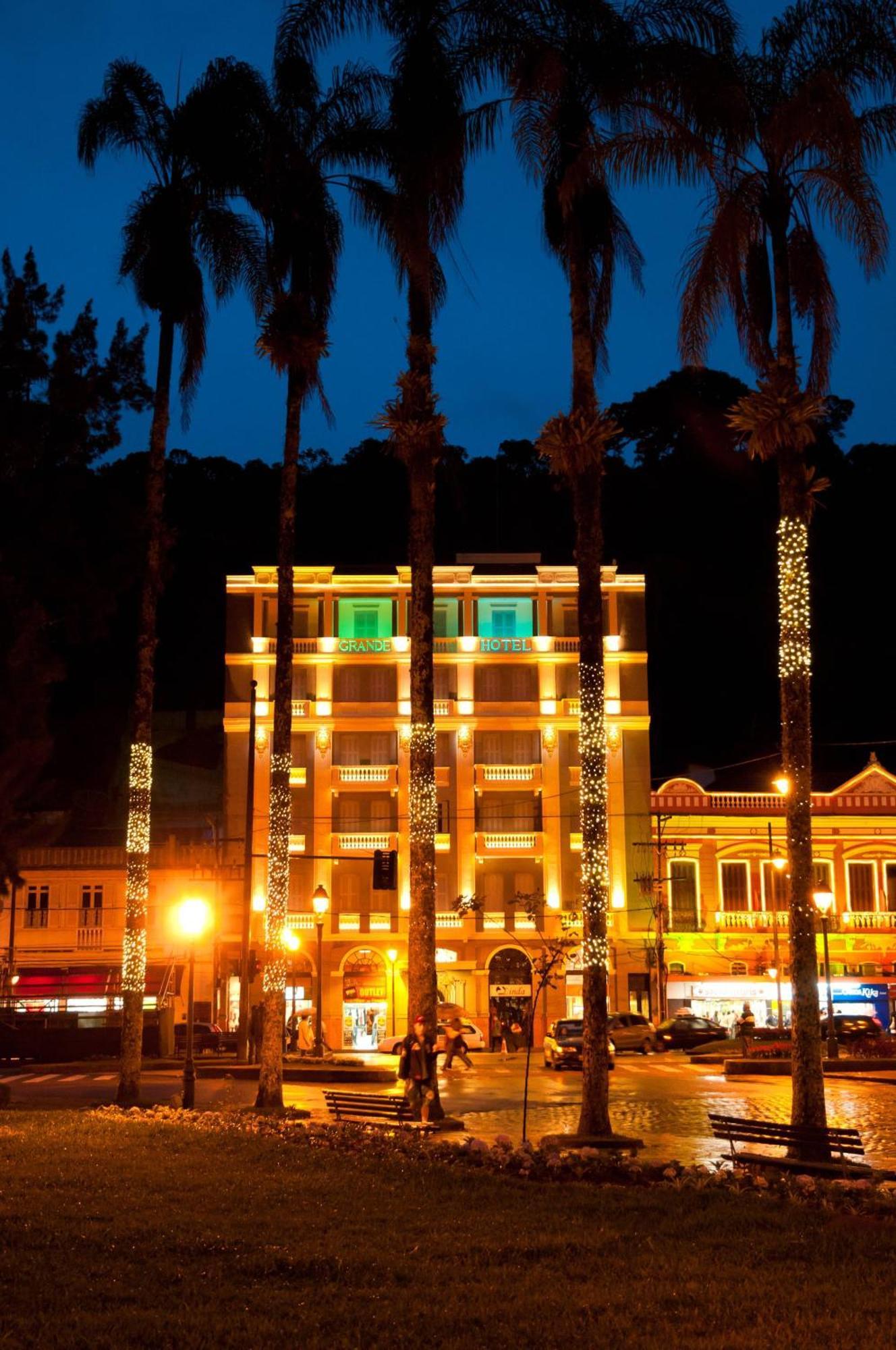 Grande Hotel Petrópolis Exterior foto